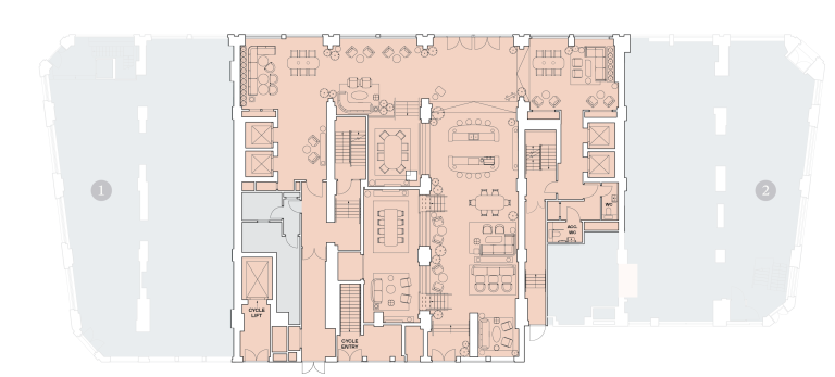 Building - The Waterman